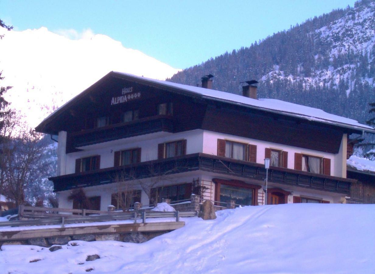 Haus Alpina Häselgehr Exterior foto