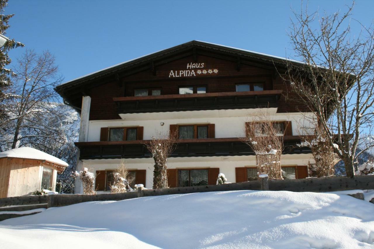 Haus Alpina Häselgehr Exterior foto