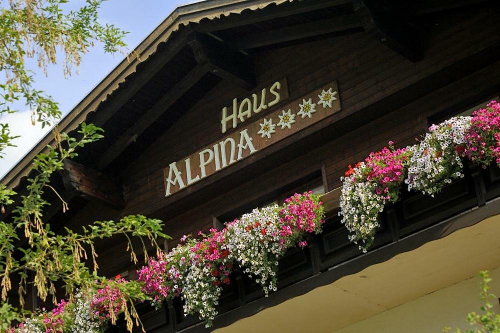 Haus Alpina Häselgehr Exterior foto