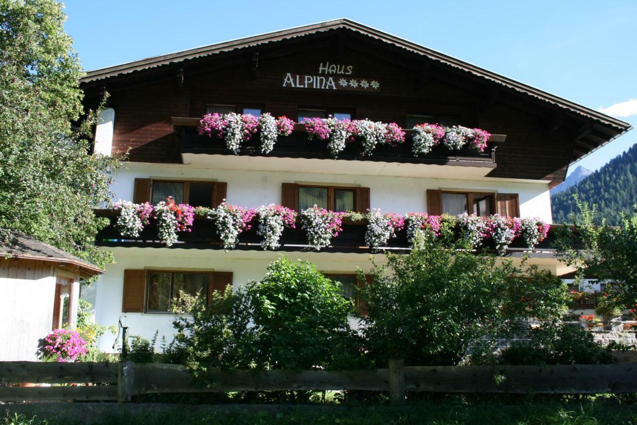 Haus Alpina Häselgehr Exterior foto