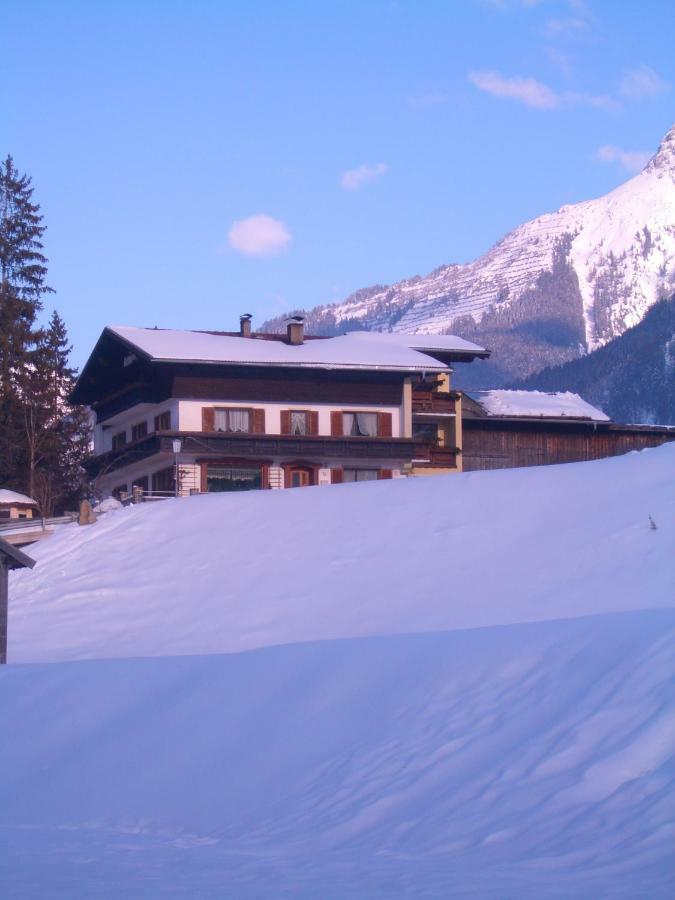 Haus Alpina Häselgehr Exterior foto